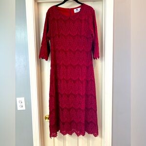 Dainty Jewells Night in Paris Midi Dress